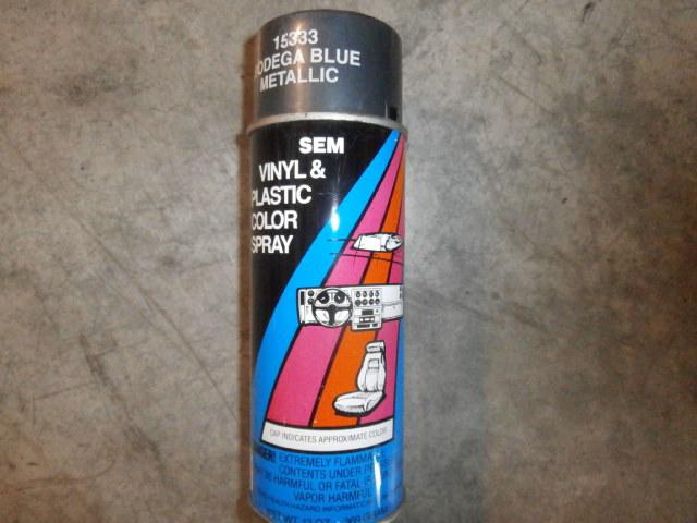 Sem color coat flexible coating spray 15333 bodega blue metallic 13 oz m691
