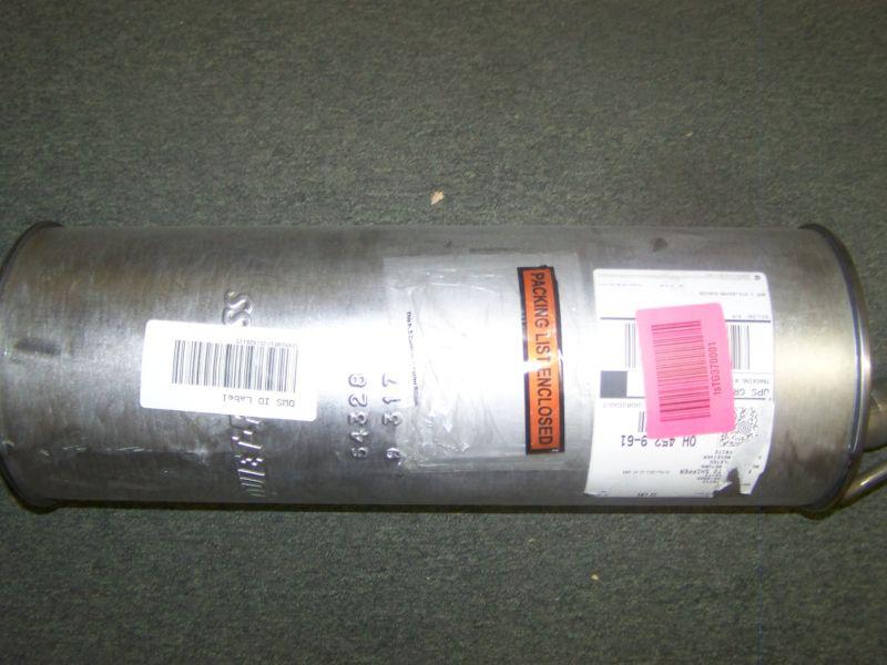 Walker 54328 Quiet-Flow Stainless Steel Muffler Assembly , US $125.99, image 4