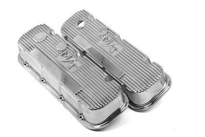 Holley m/t valve covers 241-84 chevy bbc 396 427 454 polished