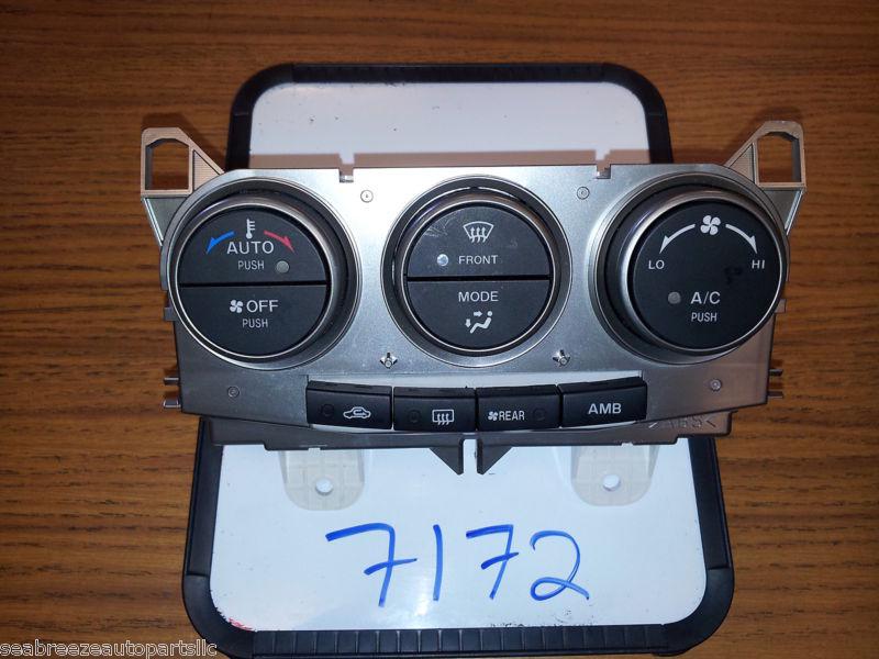 Buy 0810 MAZDA 5 CLIMATE TEMPERATURE CONTROL UNIT A/C HEAT K1900CE49