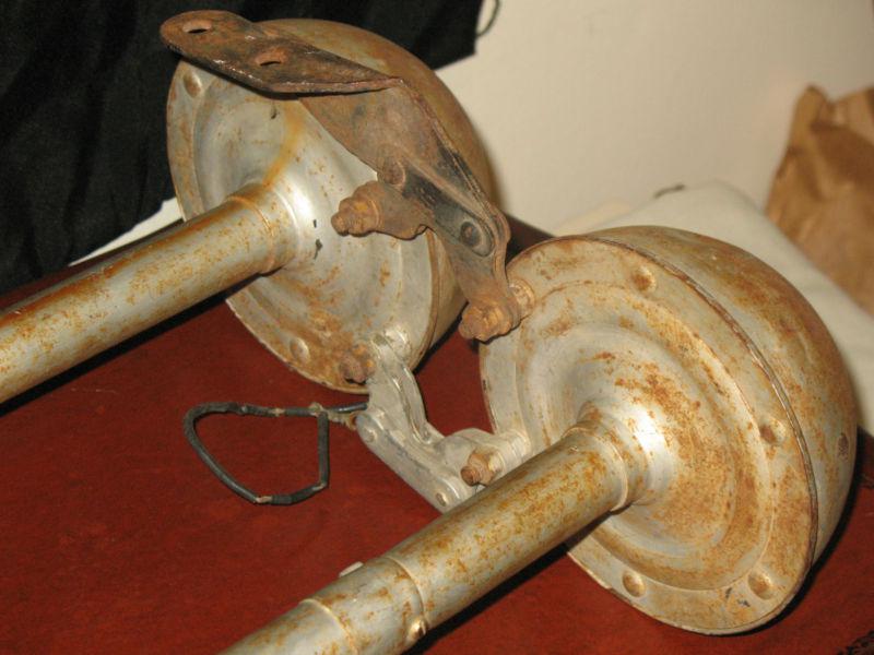 Buy Vintage Trumpet HornsRat RodWith Original Mounting Brackets in Topeka, Kansas, US, for US