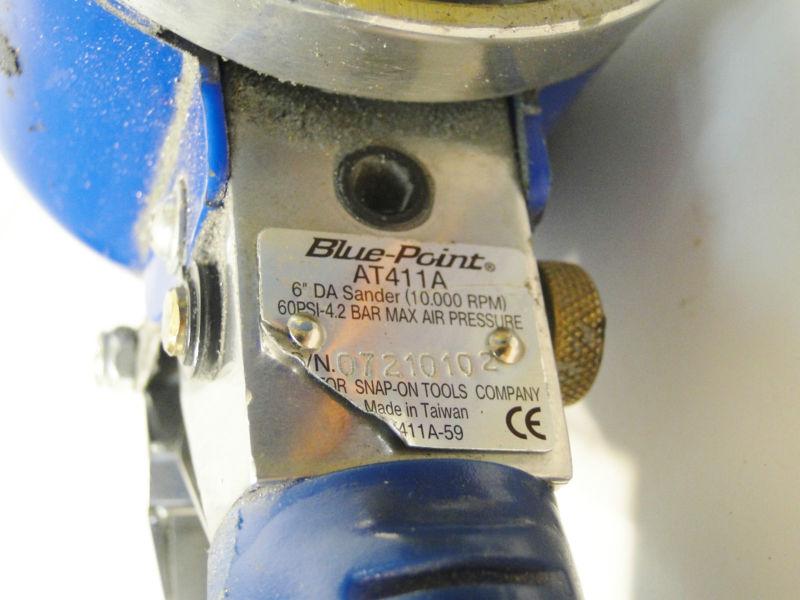 BLUE POINT AT411A DUAL ACTION PNEUMATIC SANDER 10,000 RPM, US $95.00, image 9