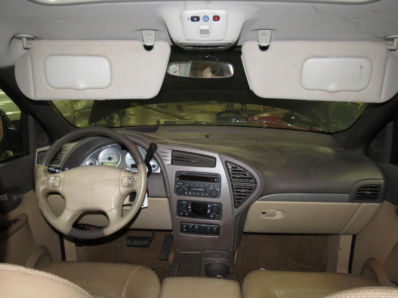 2002 buick rendezvous floor center console tan 2500927