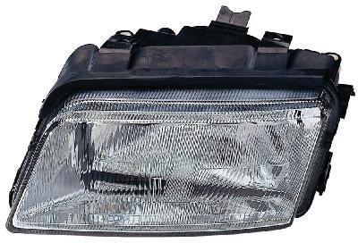 Audi a4 94-99 headlight w/o fog left passenger side