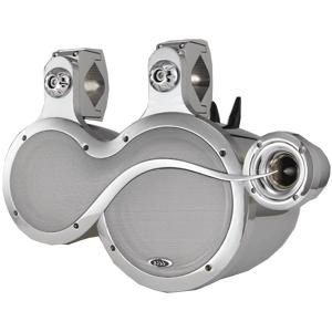 Brand new - boss audio rocker waketower speakers system - (pair) - new rocker