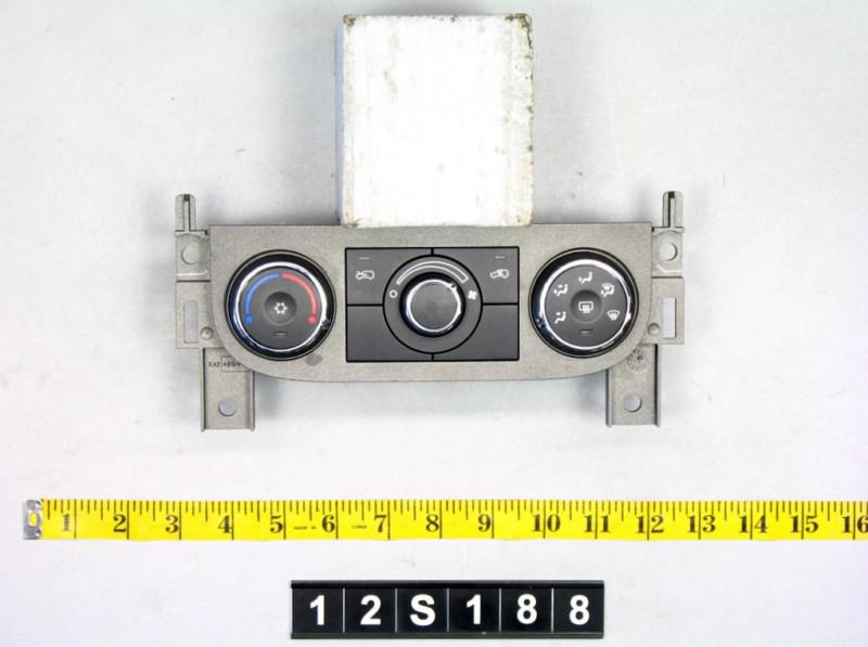 Buy 07 HHR Temperature climate control AC heat unit panel switch 12S188