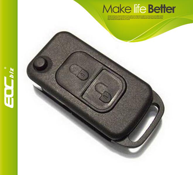 B0022 folding remote key for mercedes benz 2 buttons high quality new 1pcs