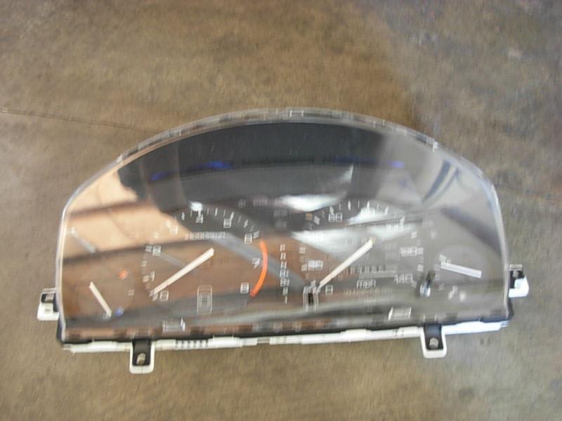 1997 honda accord 4 door instrument panel 