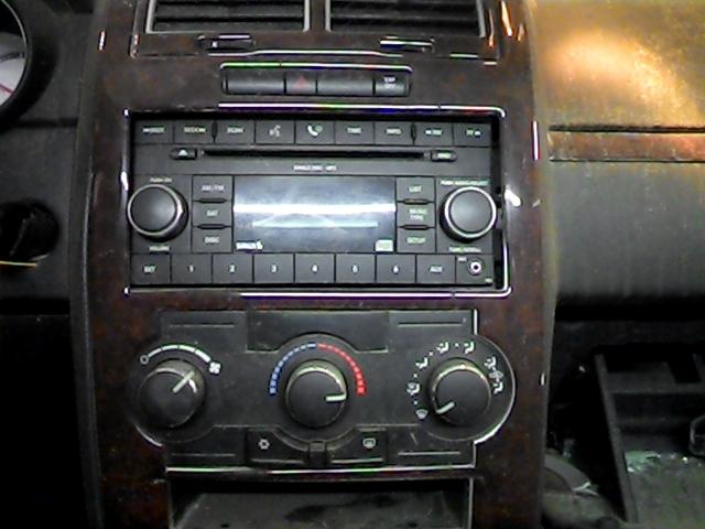 2008 dodge charger radio trim dash bezel 2616570