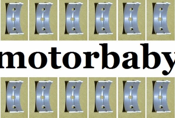 Crankshaft bearing for honda cbr400 kt8 12pcs std size