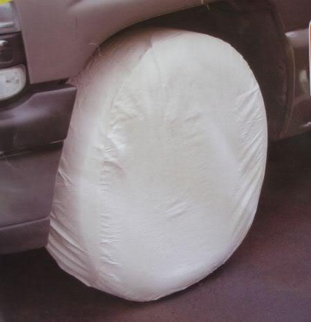 4 tire wheel covers car truck trailer rv camper boat new canvas set