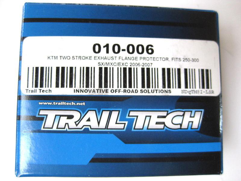TrailTech Exhaust Flange Protector KTM 2-Stroke 250/300 SX XC XC-W EXC 06 07 NEW, US $49.95, image 2