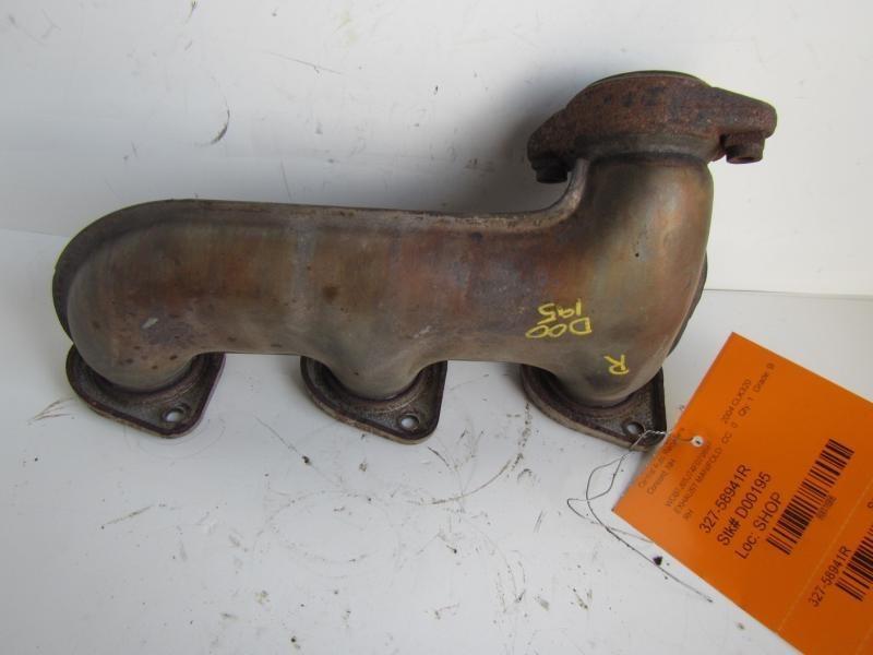 98 99 00 01 02 03 mercedes e320 r. exhaust manifold 210 type sw e320 116906