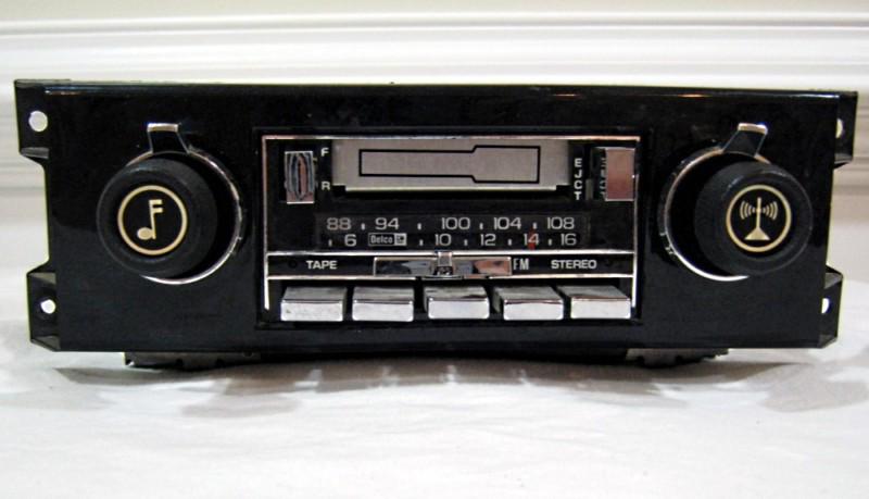 Oem delco gm 78-87 am/fm cassette player for trans am, camaro, firebird 16008160