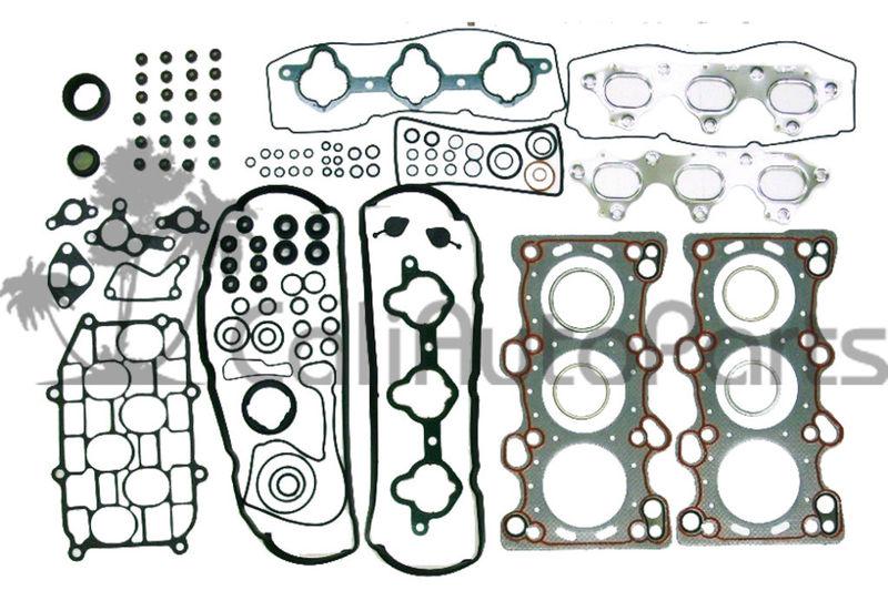 86-87 acura legend 2.5 v6 sohc c25a1 engine head gasket set