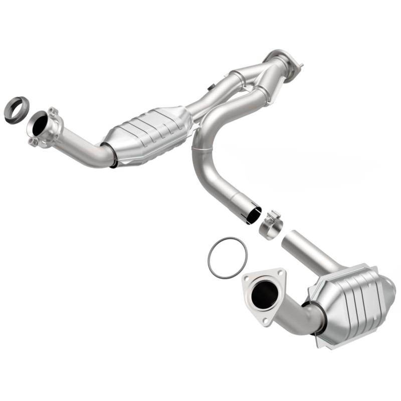 Magnaflow 15477 exhaust pipe
