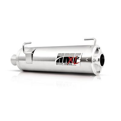 Hmf racing slip-on muffler 08-10 arctic cat 700 efi h1