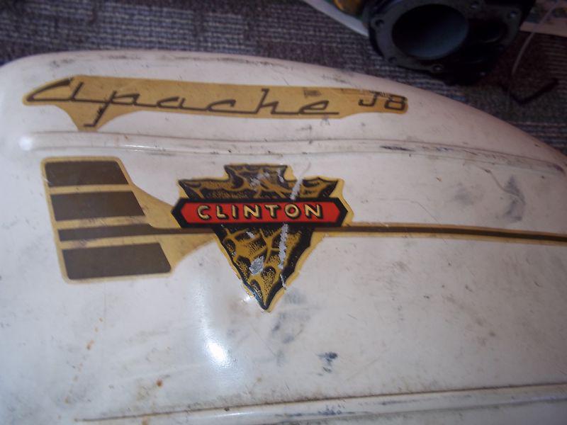 Clinton apache j 8 outboard 