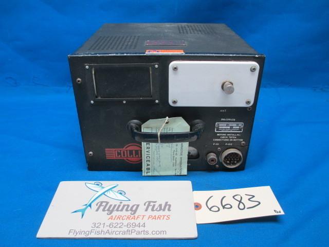 Collins radio company antenna tuner type: 180l-2 p/n: 506-1199-114 (6683)
