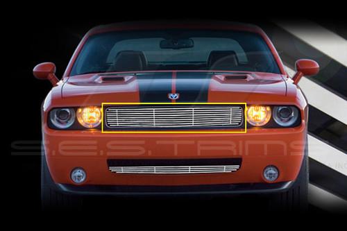 Ses trims ti-cg-218a/b 08-11 dodge challenger billet grille bar grill chromed