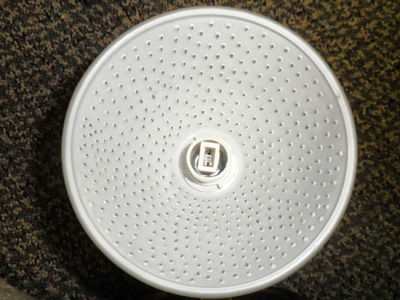 Optronics Brushed Nickel 12 Volt Wall Light W/ Gustafuson 9090 Globe #DC11BN07, US $25.00, image 5