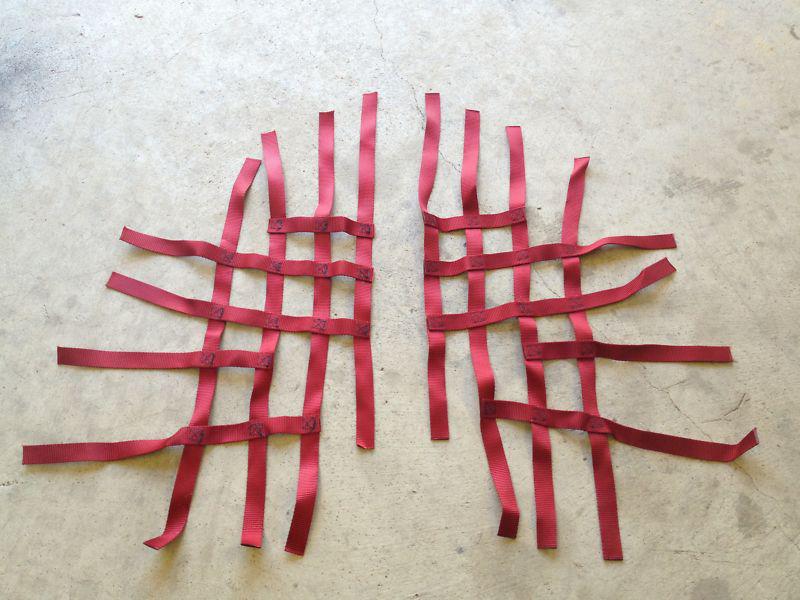Replacment nerf nets #50 red ltr450 ltr ktm 450xc 525xc propegs blackline