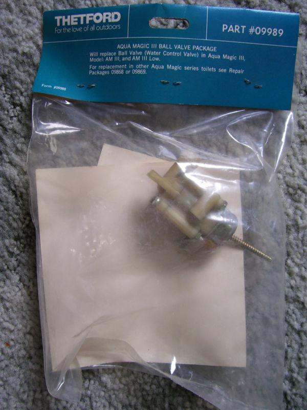 Thetford aqua magic iii ball valve package part #09989