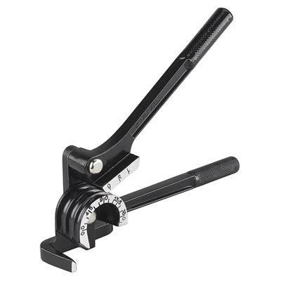 Tubing bender 1/4 5/16 3/8"tubing capacity angle markings up to 180 degree bends