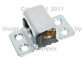 Mercedes w123 door lock striker left mtc new + 1 year warranty