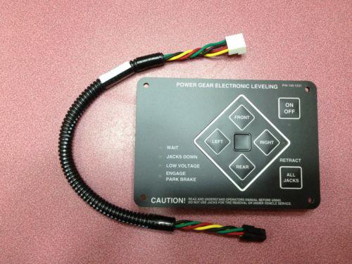 Power gear electronic leveling touch pad 140-1231