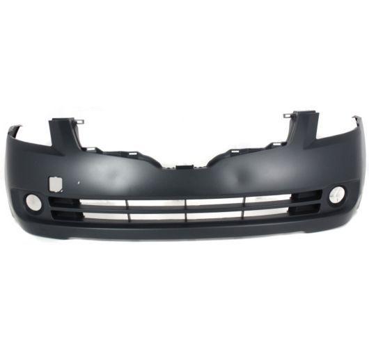 07-09 nissan altima sl sedan front bumper cover ni1000240 new raw black unprimed