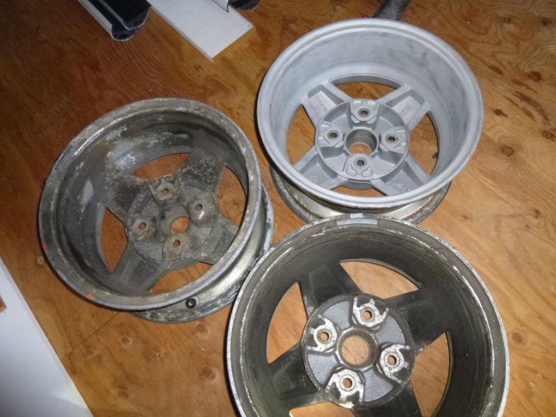VINTAGE BWA WHEELS 6X14, US $50.00, image 2