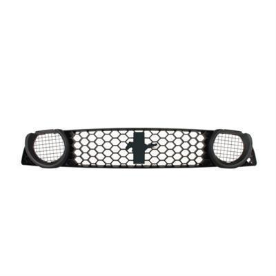 Ford Racing Grille Ford Racing Boss 302S Front ABS Plastic Black Each, US $349.97, image 1