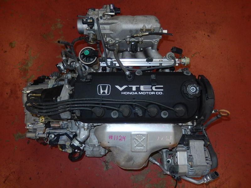 Jdm honda accord f23a 2.3l sohc vtec engine & automatic transmission 1998-2002