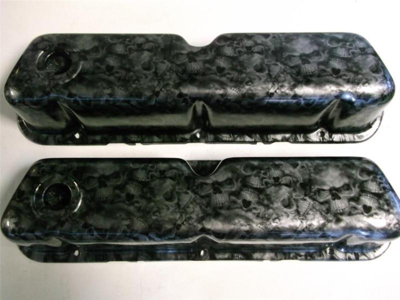 Buy NEW CUSTOM SMALL BLOCK FORD VALVE COVERS in Deposit, New York, US