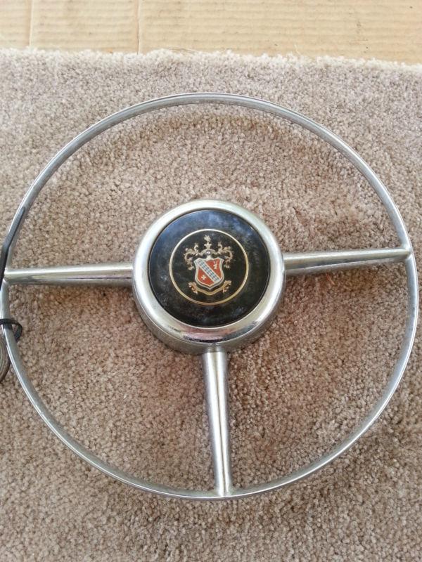 Buy 195153 Original Buick Horn Ring with Horn Button in San Antonio