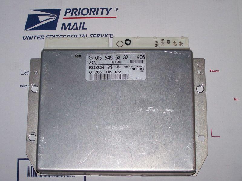 Mercedes e320 e420 abs ecu asr pml throttle control unit 015 545 53 32 k06