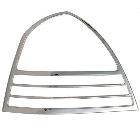 Grand marquis pilot chrome tail light bezel covers - tlb26810