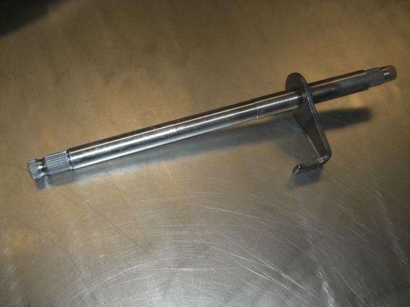 Honda gearshift spindle part# 24610-098-720, brand new! free shipping! bx33-6