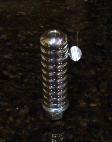 Billet quick release 5/16 whip holder dirt bike utv atv