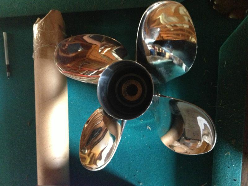 Yamaha oem performance series 4-blade ss gyt