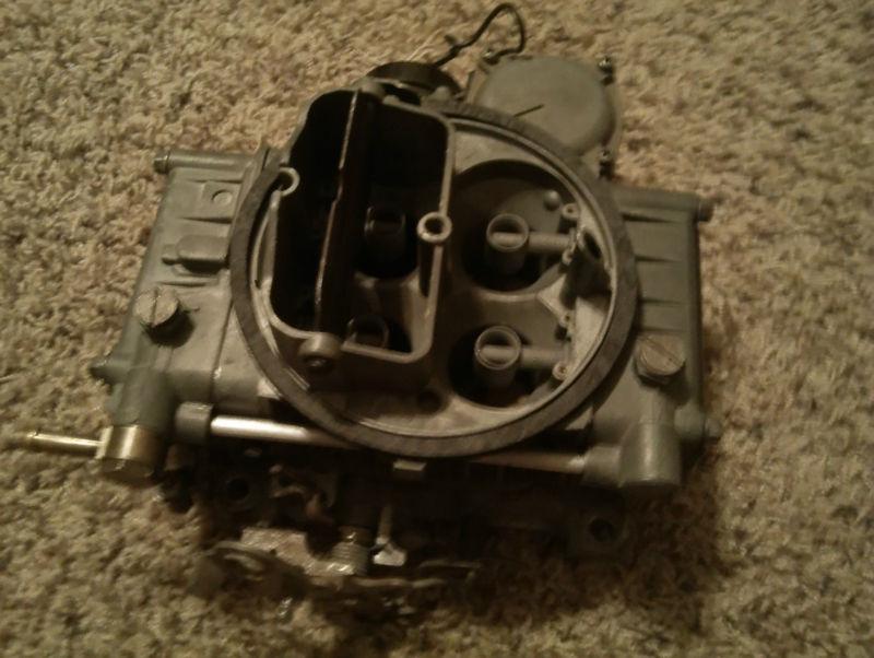 Remanufactured, rebuilt holley 600 cfm carbs. 