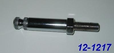 K&s dot turn signal stem front chrome fits honda cb360t 1975-1976