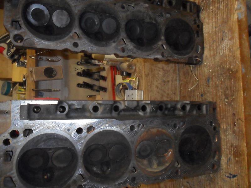 Ford marine 351w cylinder heads - used