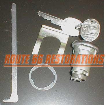 63 64 65 gto  lemans pontiac trunk lock set / keys