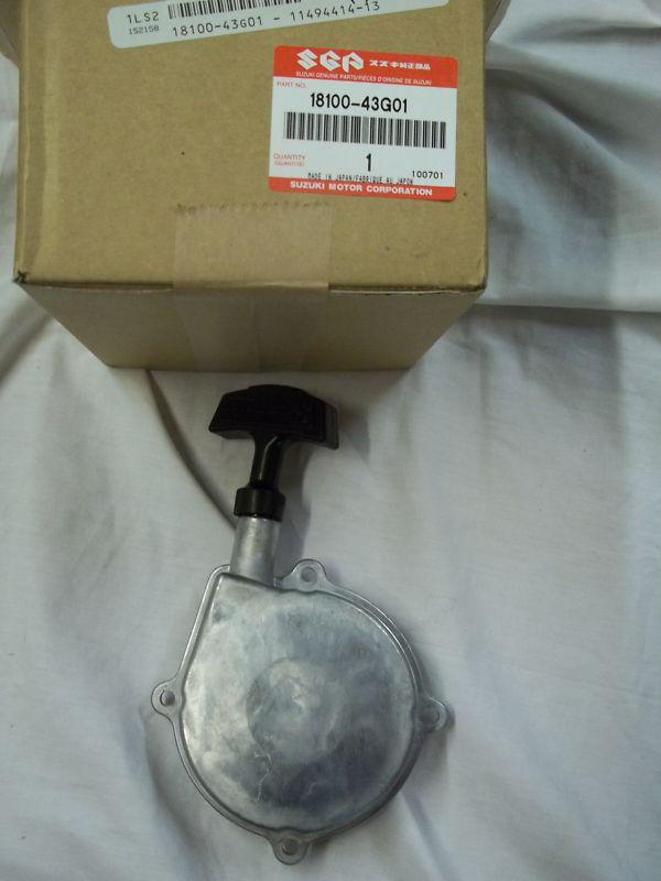 New oem suzuki lt-z50 z50 quadsport pull starter start *b812
