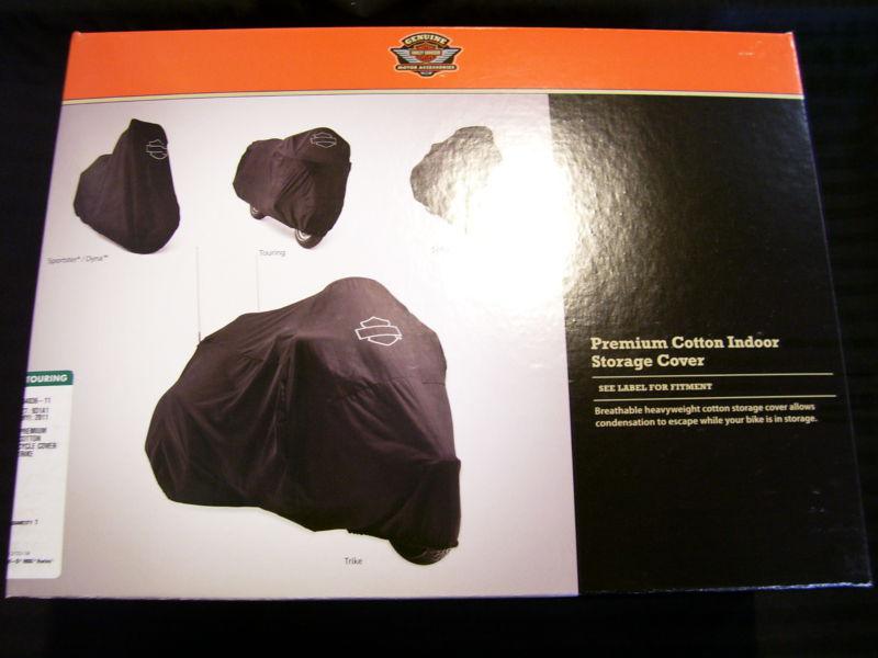 Harley- davidson premium cotton cycle cover trike p/n 84036-11 '09- later trikes