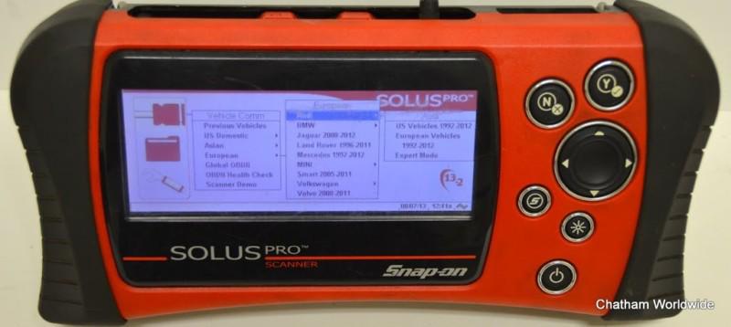**cheap** snap on solus pro scanner ver. 13.2  asian & domestic & european