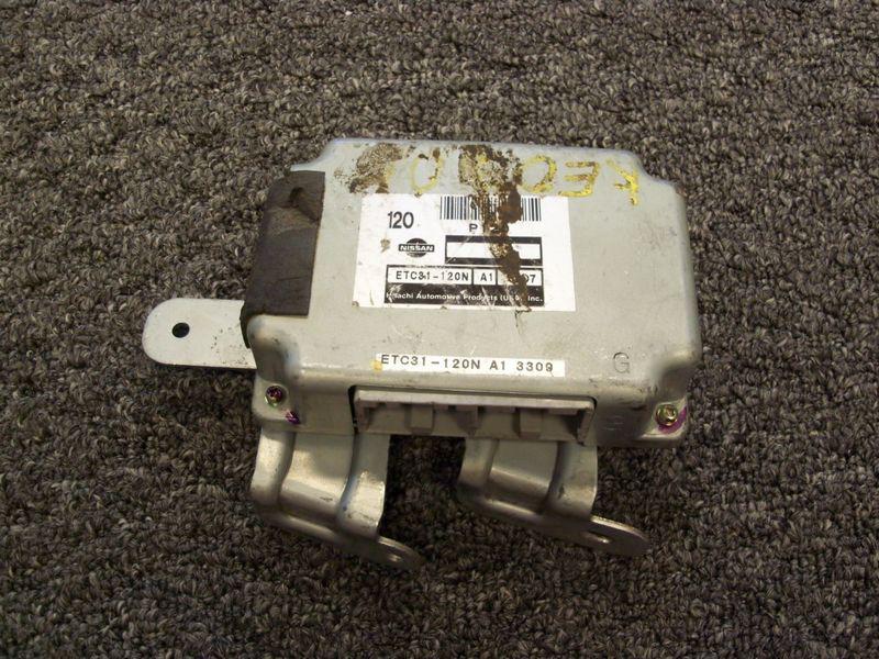 2002-2003 oem nissan altima tcm transmission computer module etc31-120n