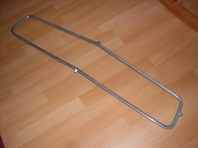 1968 ford mustang front grille outer surround trim original oem original 